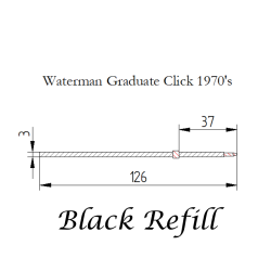 Waterman Graduate refill