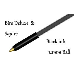 Biro DeLuxe & Squire Ballpoint Refill