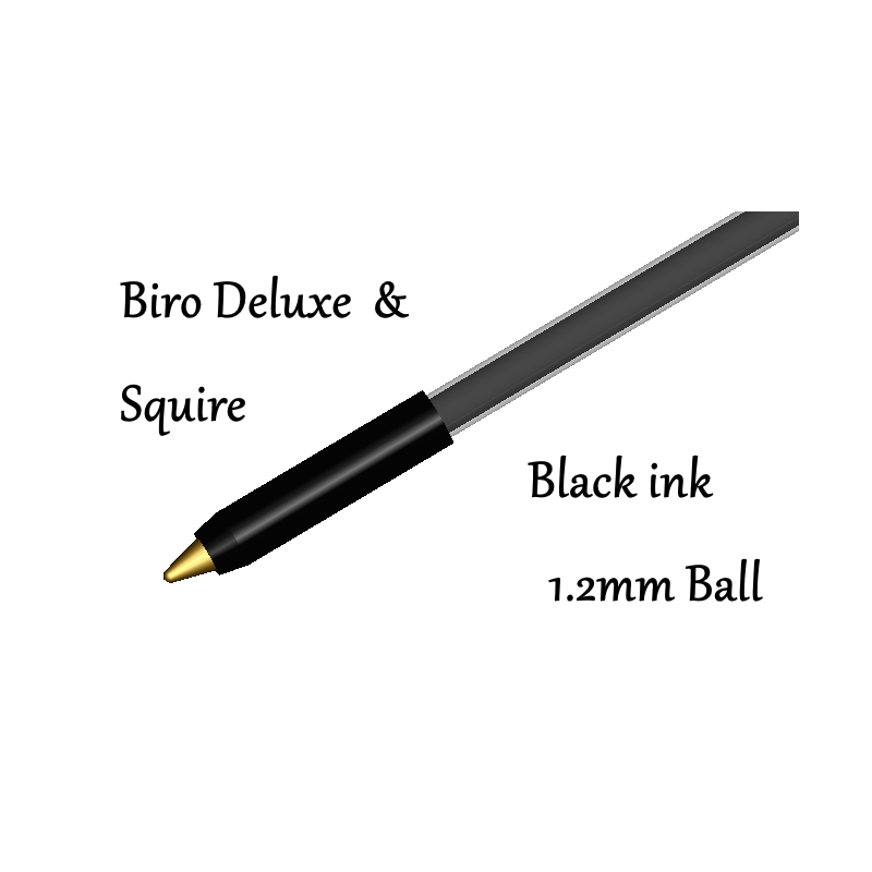 Biro DeLuxe & Squire Ballpoint Refill