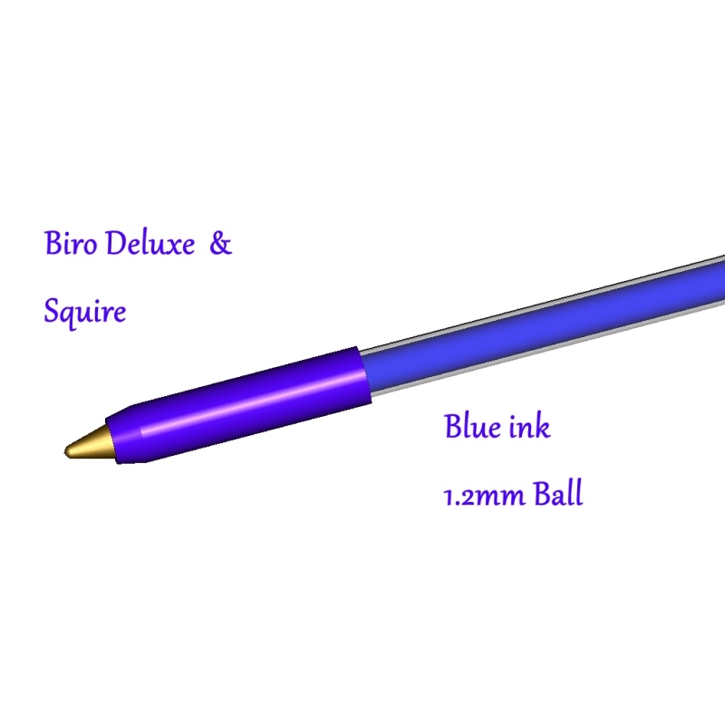 Biro DeLuxe Ballpoint Refill