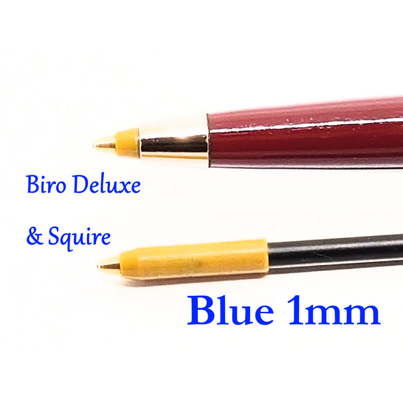 Biro DeLuxe & Squire Ballpoint Refill